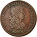 France, Token, Louis XIV Le Grand, History, EF(40-45), Copper