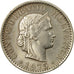 Moneda, Suiza, 20 Rappen, 1975, Bern, MBC, Cobre - níquel, KM:29a