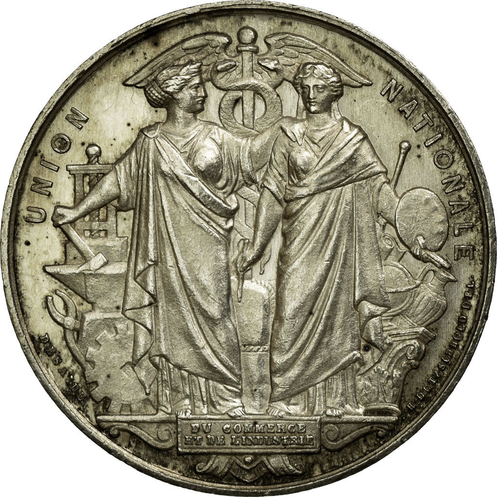 France, Token, Trades, AU(55-58), Silver