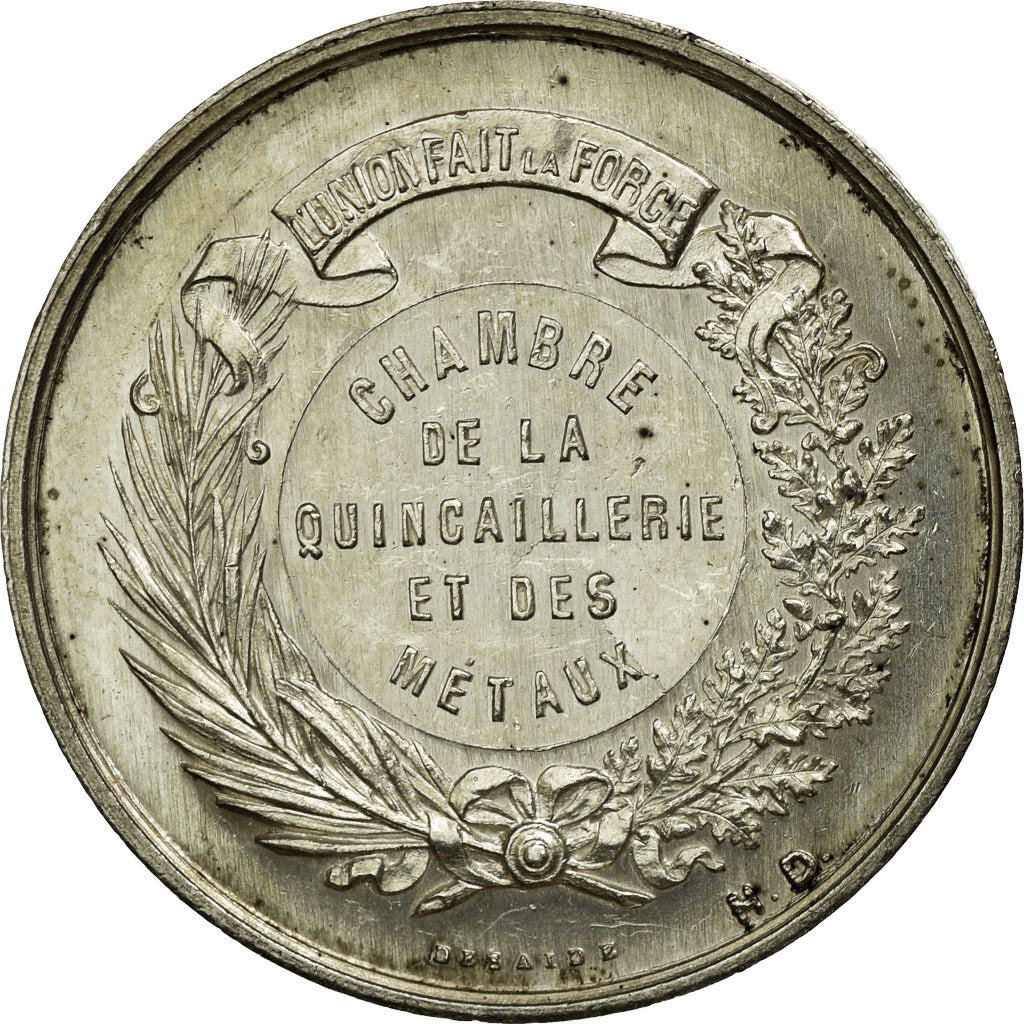France, Token, Trades, AU(55-58), Silver