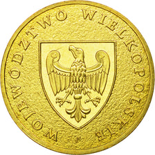 Moneta, Polonia, 2 Zlote, 2005, Warsaw, SPL-, Ottone, KM:562
