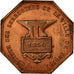 France, Token, Trades, 1830, EF(40-45), Copper