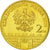 Moneta, Polonia, 2 Zlote, 2008, Warsaw, SPL-, Ottone, KM:663