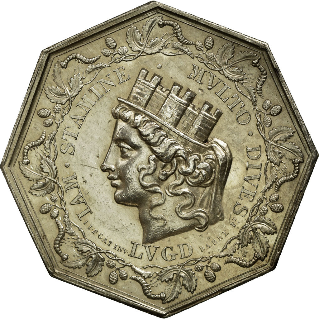 France, Token, Trades, 1827, AU(55-58), Silver