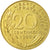 Coin, France, Marianne, 20 Centimes, 1988, Paris, EF(40-45), Aluminum-Bronze