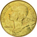 Coin, France, Marianne, 20 Centimes, 1990, Paris, EF(40-45), Aluminum-Bronze