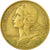 Moneda, Francia, Marianne, 10 Centimes, 1965, Paris, MBC, Aluminio - bronce
