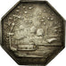 Francia, Token, Trades, 1820, BB, Argento