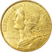 Moneta, Francia, Marianne, 10 Centimes, 1990, Paris, BB, Alluminio-bronzo