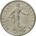Coin, France, Semeuse, 1/2 Franc, 1966, Paris, EF(40-45), Nickel, KM:931.1