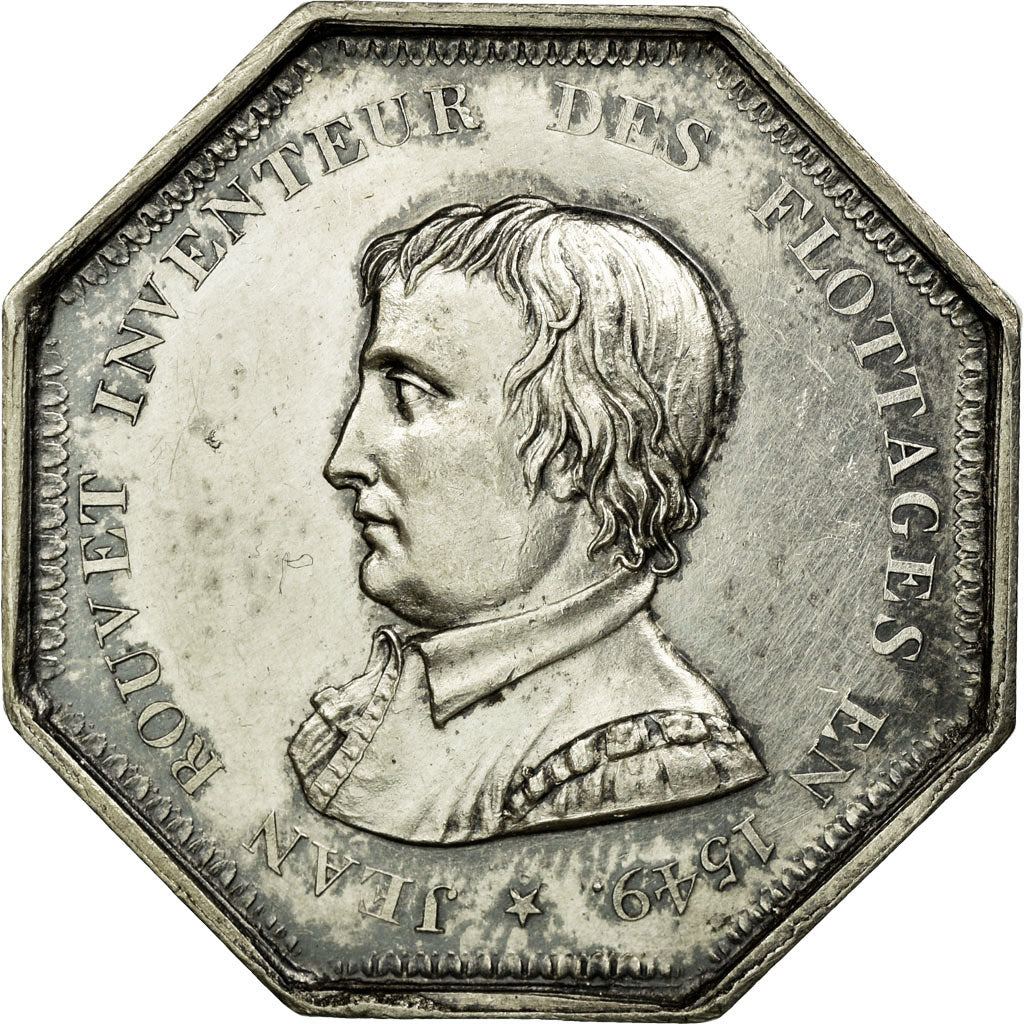 France, Token, Trades, AU(55-58), Silver
