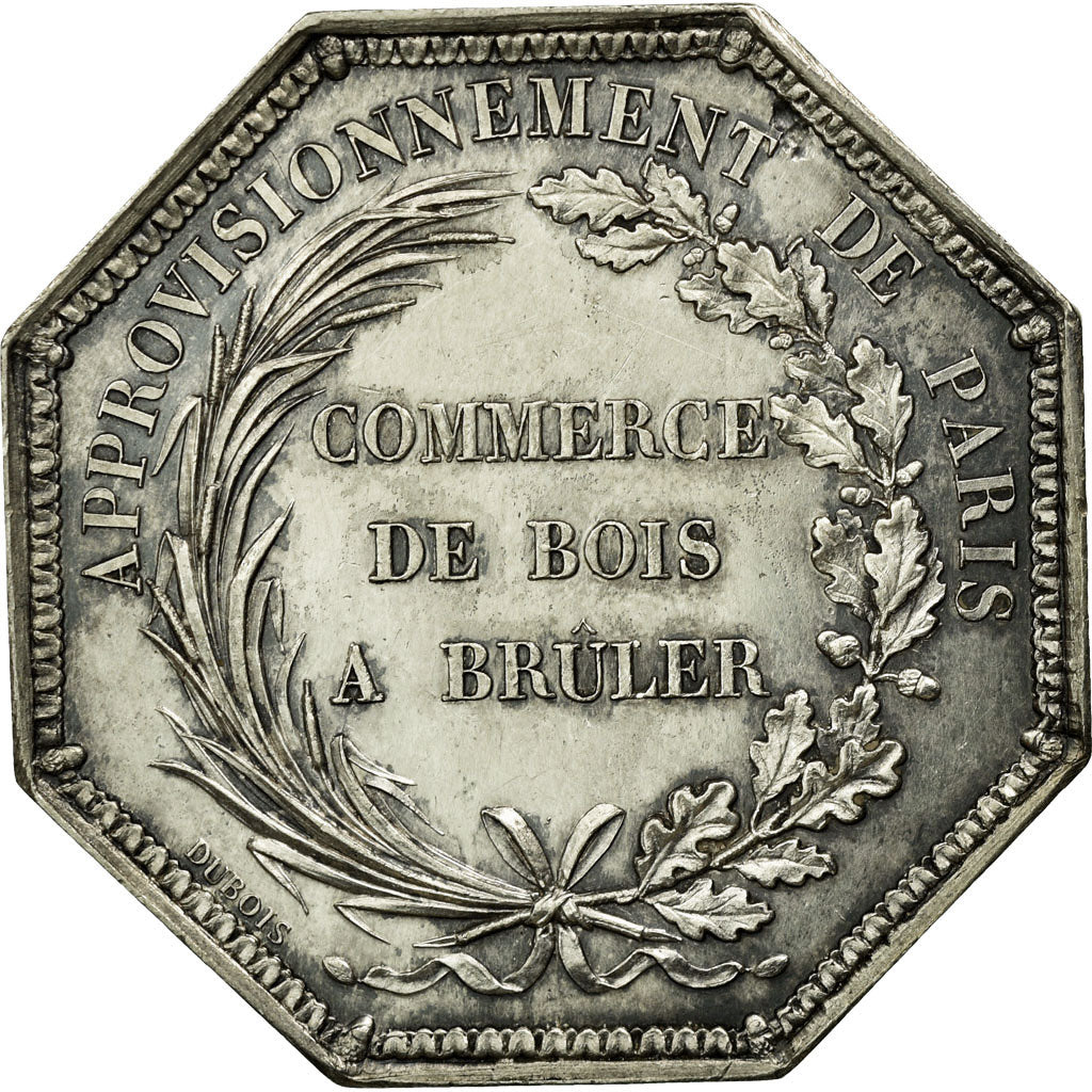 France, Token, Trades, AU(55-58), Silver