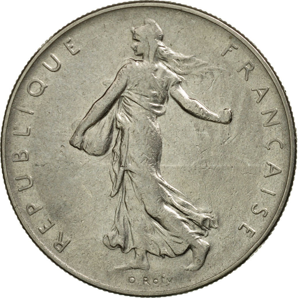 Monnaie, France, Semeuse, Franc, 1964, Paris, TTB, Nickel, Gadoury:474, KM:925.1