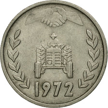 Moneda, Algeria, F.A.O., Dinar, 1972, MBC, Cobre - níquel, KM:104.2