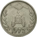 Moneda, Algeria, F.A.O., Dinar, 1972, MBC, Cobre - níquel, KM:104.2