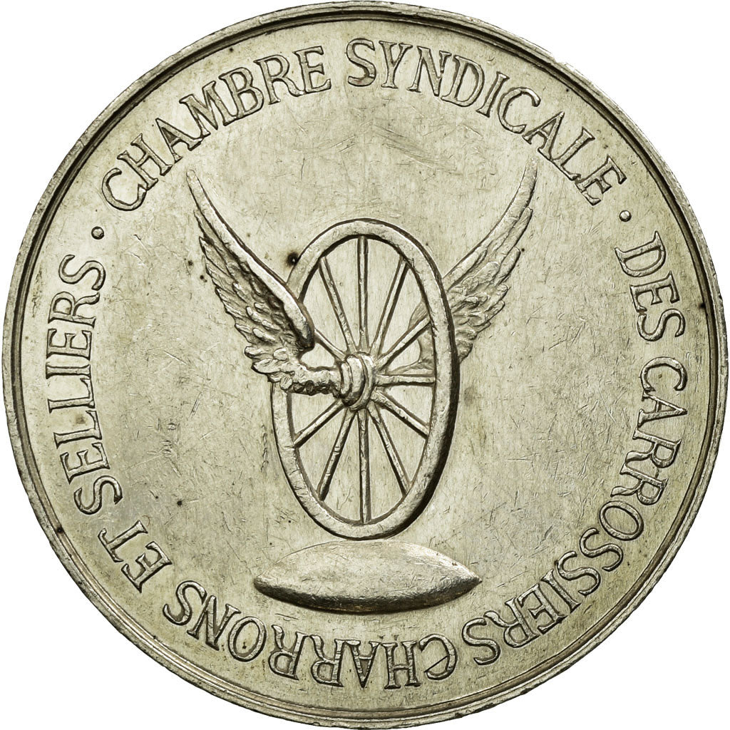 France, Token, Trades, 1844, AU(55-58), Silver