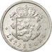 Moneda, Luxemburgo, Jean, 25 Centimes, 1965, MBC, Aluminio, KM:45a.1