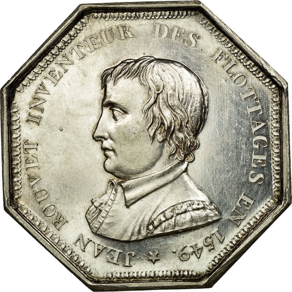 France, Token, Trades, AU(55-58), Silver
