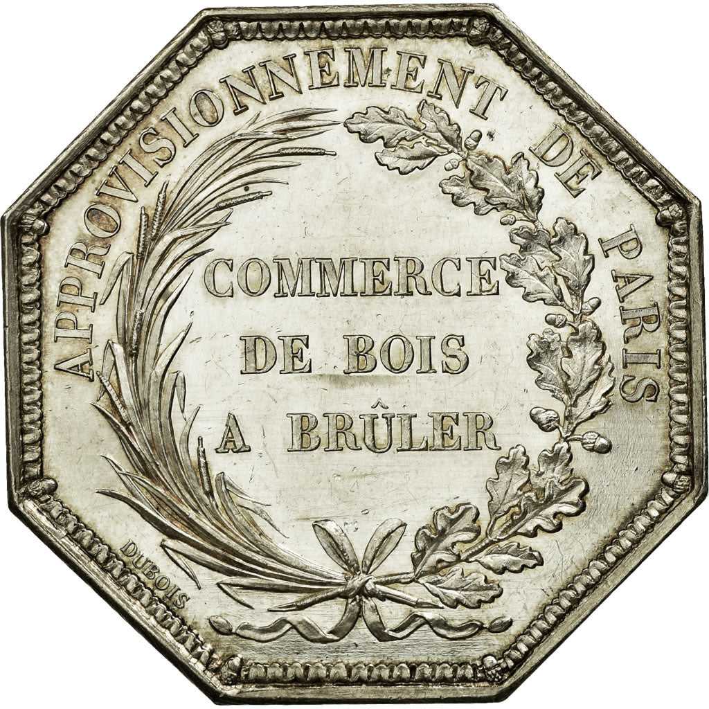 France, Token, Trades, AU(55-58), Silver