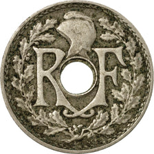 Coin, France, Lindauer, 5 Centimes, 1922, EF(40-45), Copper-nickel, KM:875