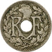 Moneda, Francia, Lindauer, 5 Centimes, 1923, BC+, Cobre - níquel, KM:875