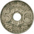 Moneta, Francja, Lindauer, 5 Centimes, 1938, EF(40-45), Nikiel-Brąz, KM:875a