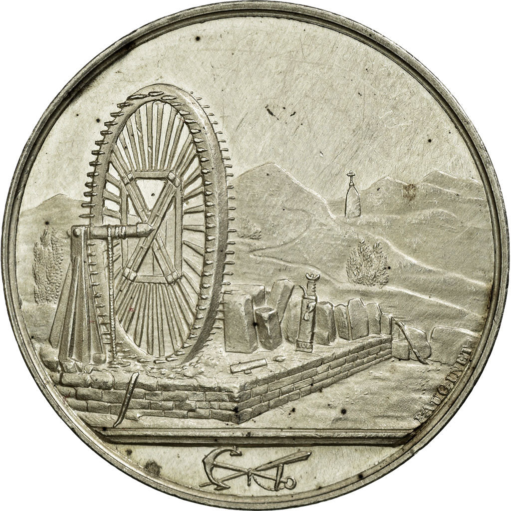 France, Token, Trades, 1840, AU(55-58), Silver