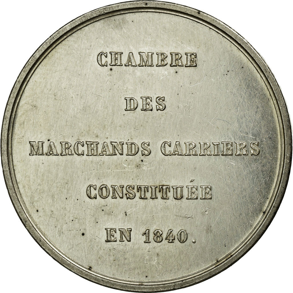 France, Token, Trades, 1840, AU(55-58), Silver