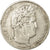 Münze, Frankreich, Louis-Philippe, 5 Francs, 1837, Bordeaux, S+, Silber