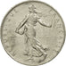 Coin, France, Semeuse, Franc, 1967, Paris, EF(40-45), Nickel, KM:925.1