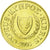 Coin, Cyprus, 2 Cents, 2003, MS(63), Nickel-brass, KM:54.3
