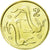 Moneda, Chipre, 2 Cents, 2003, SC, Níquel - latón, KM:54.3
