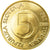 Monnaie, Slovénie, 5 Tolarjev, 2000, SPL, Nickel-brass, KM:6