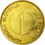 Moneta, Słowenia, Tolar, 2000, MS(63), Mosiądz niklowy, KM:4