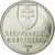Moneda, Eslovaquia, 5 Koruna, 1994, SC, Níquel chapado en acero, KM:14