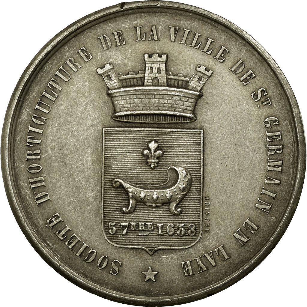 France, Jeton, Agriculture and Horticulture, 1906, SUP, Argent