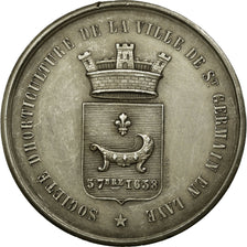 France, Jeton, Agriculture and Horticulture, 1906, SUP, Argent