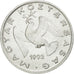 Münze, Ungarn, 10 Filler, 1992, Budapest, VZ, Aluminium, KM:675