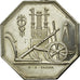 France, Token, Agriculture and Horticulture, AU(55-58), Silver
