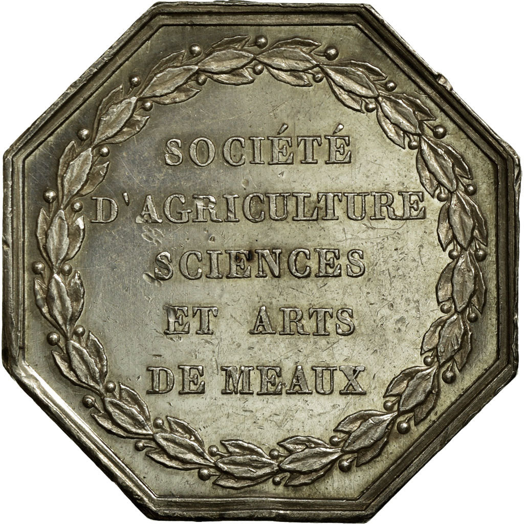 France, Token, Agriculture and Horticulture, AU(55-58), Silver