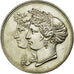 France, Token, Agriculture and Horticulture, AU(55-58), Silver
