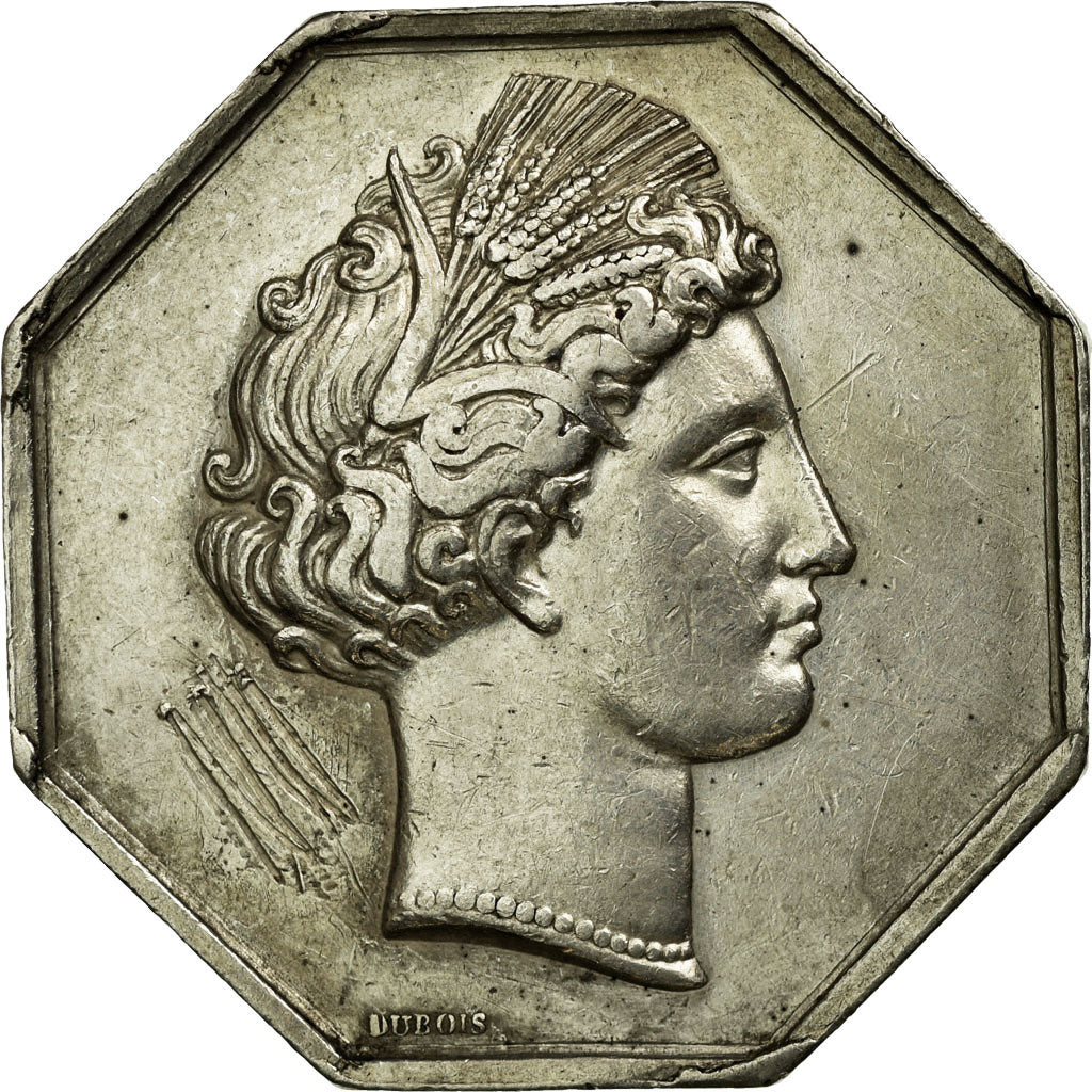 France, Token, Agriculture and Horticulture, AU(50-53), Silver