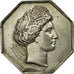 France, Token, Agriculture and Horticulture, AU(50-53), Silver