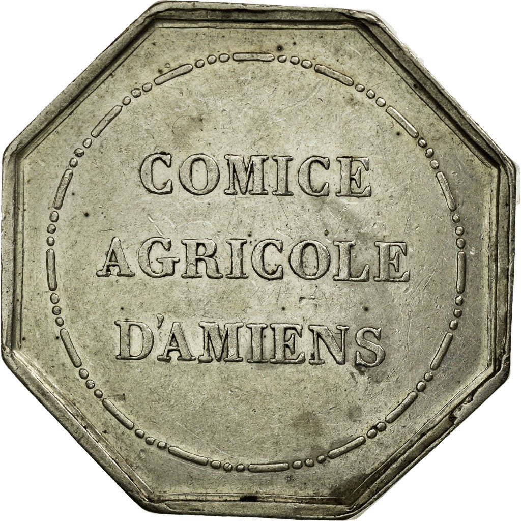 France, Token, Agriculture and Horticulture, AU(50-53), Silver