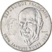 Coin, France, Jacques Rueff, Franc, 1996, Paris, AU(50-53), Nickel, KM:1160