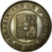 France, Token, Sports, 1863, AU(55-58), Silver