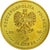 Coin, Poland, 2 Zlote, 2006, Warsaw, EF(40-45), Brass, KM:605