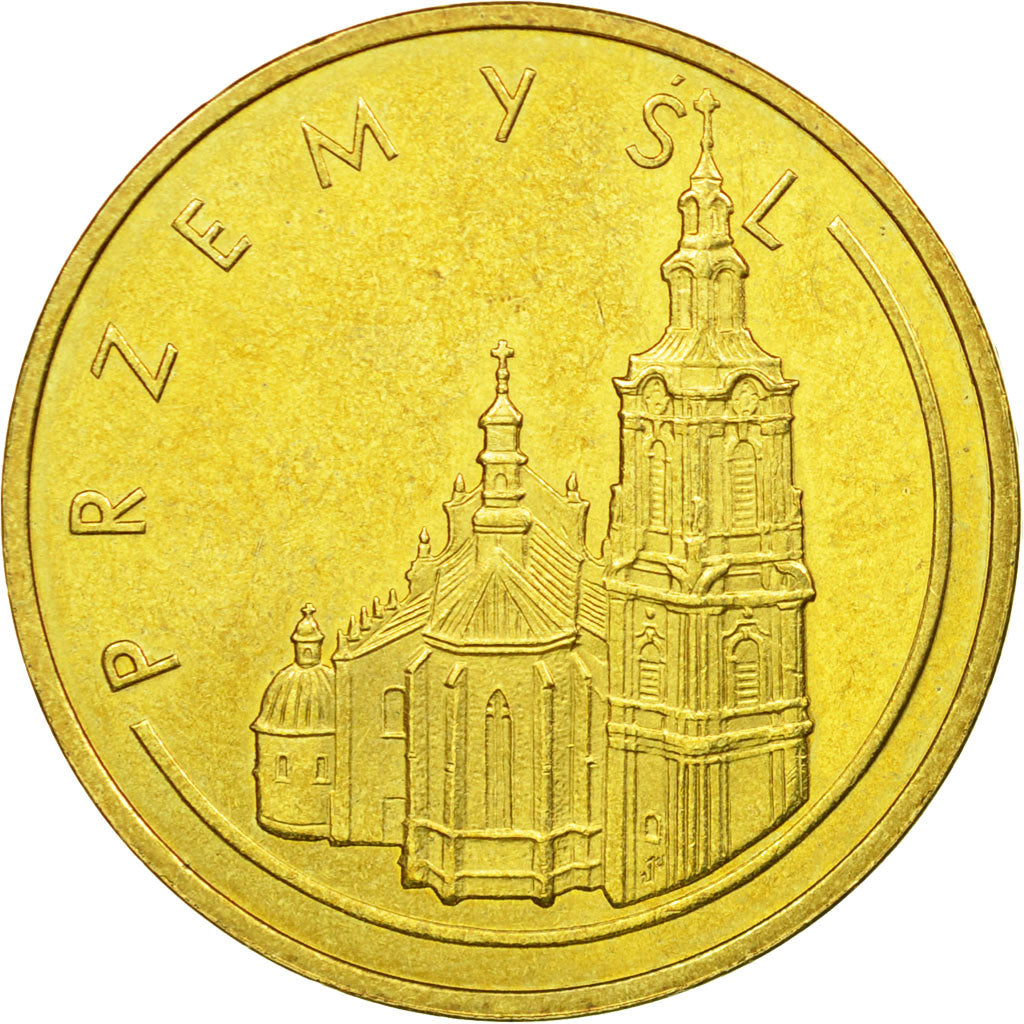 Munten, Polen, 2 Zlote, 2007, Warsaw, ZF, Tin, KM:618