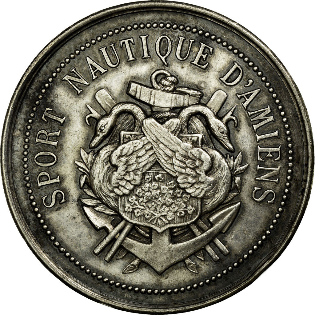 France, Token, Sports, AU(55-58), Silver