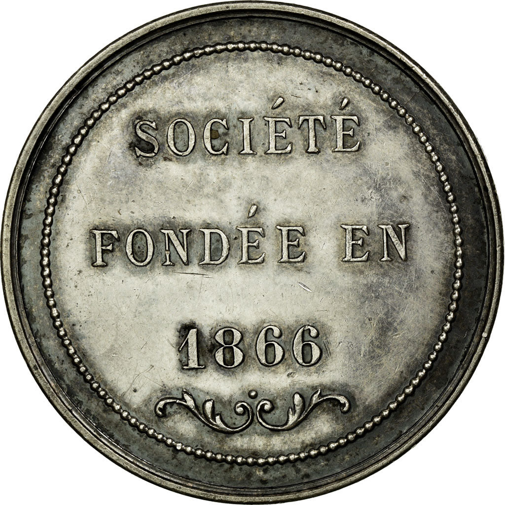 France, Token, Sports, AU(55-58), Silver